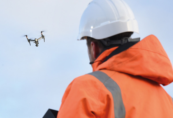 UAV Drone Aerial Survey Dubai UAE KSA Oman GCC